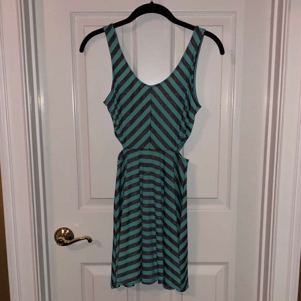 Dress with cutouts!